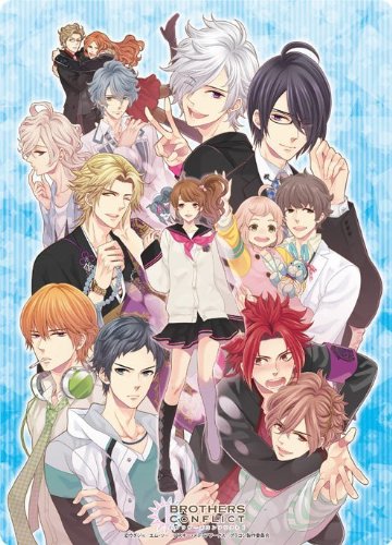 BROTHERS CONFLICT BRILLIANT BLUE