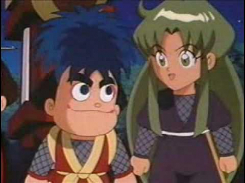 がんばれゴエモン